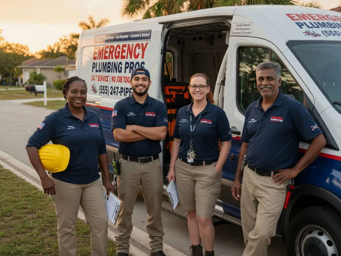 Emergency Plumber company in Lovejoy, IL
